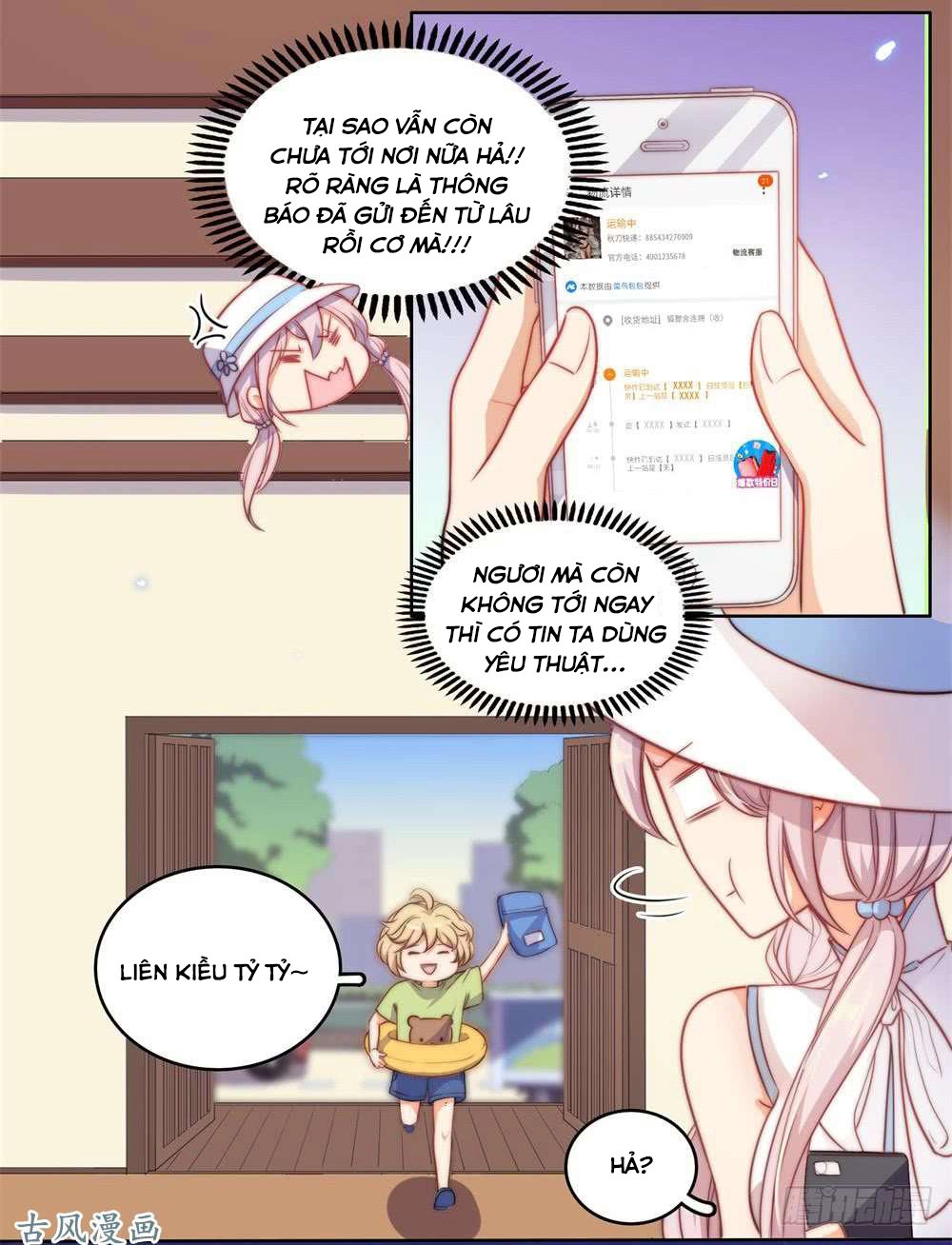 Sổ Tay Tình Yêu Của Tiểu Hồ Ly Chapter 25 - 11