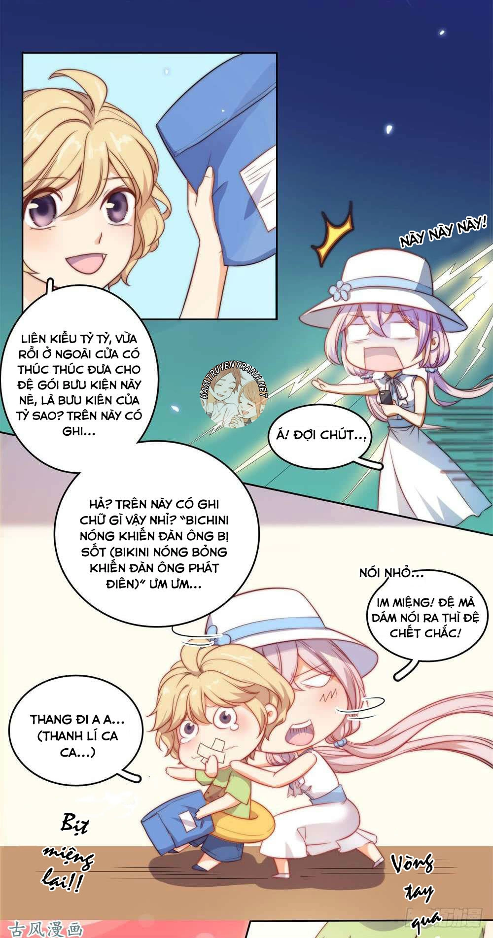 Sổ Tay Tình Yêu Của Tiểu Hồ Ly Chapter 25 - 12