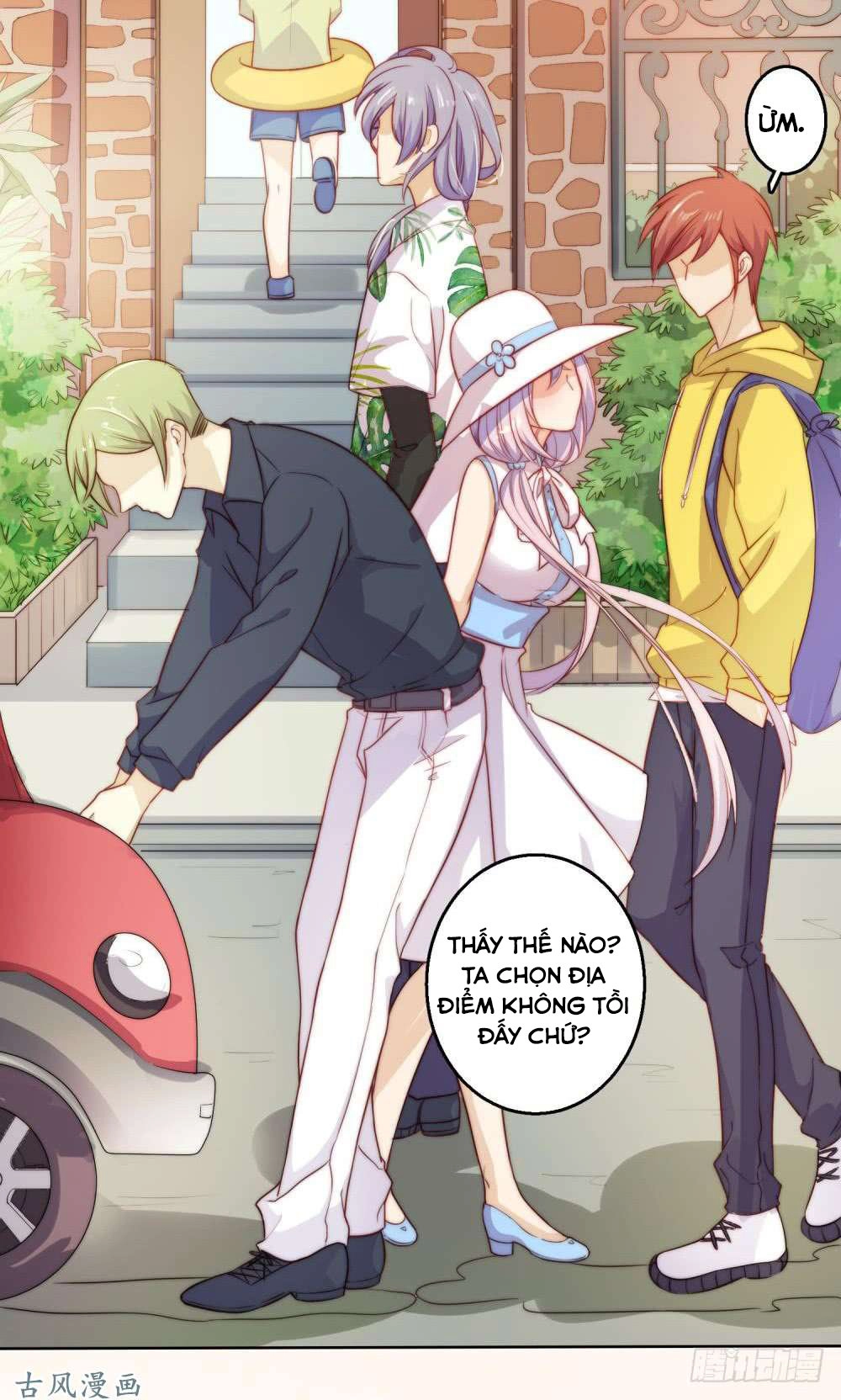 Sổ Tay Tình Yêu Của Tiểu Hồ Ly Chapter 25 - 17