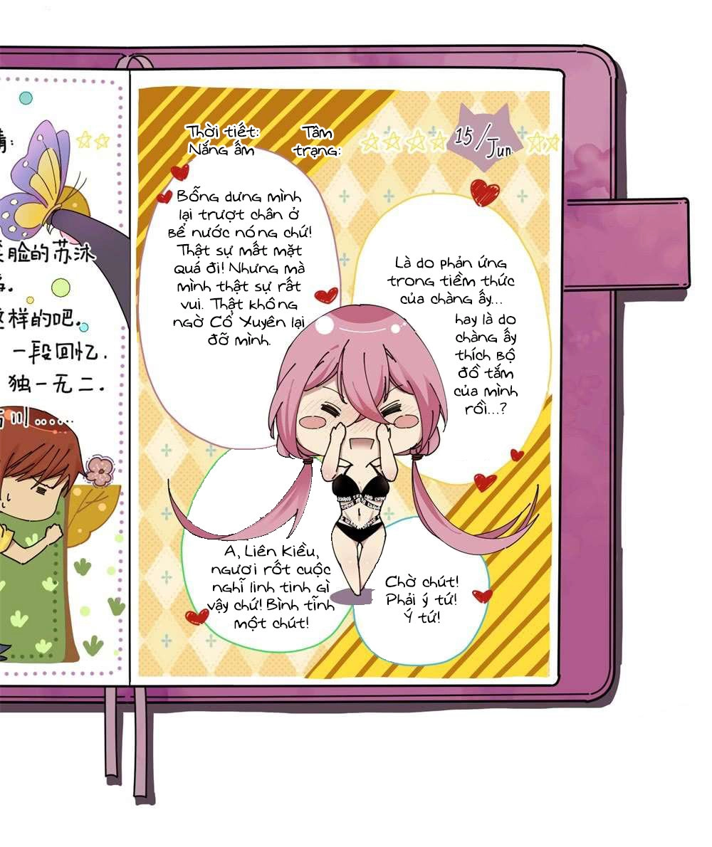 Sổ Tay Tình Yêu Của Tiểu Hồ Ly Chapter 25 - 33