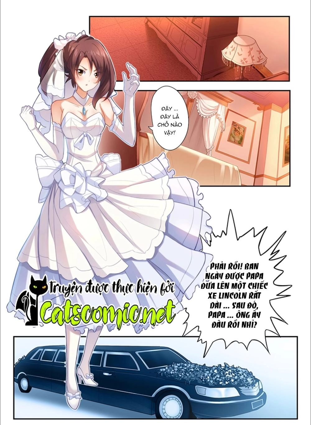 Thác Nhạ Hào Môn Tổng Tài Chapter 1 - 3