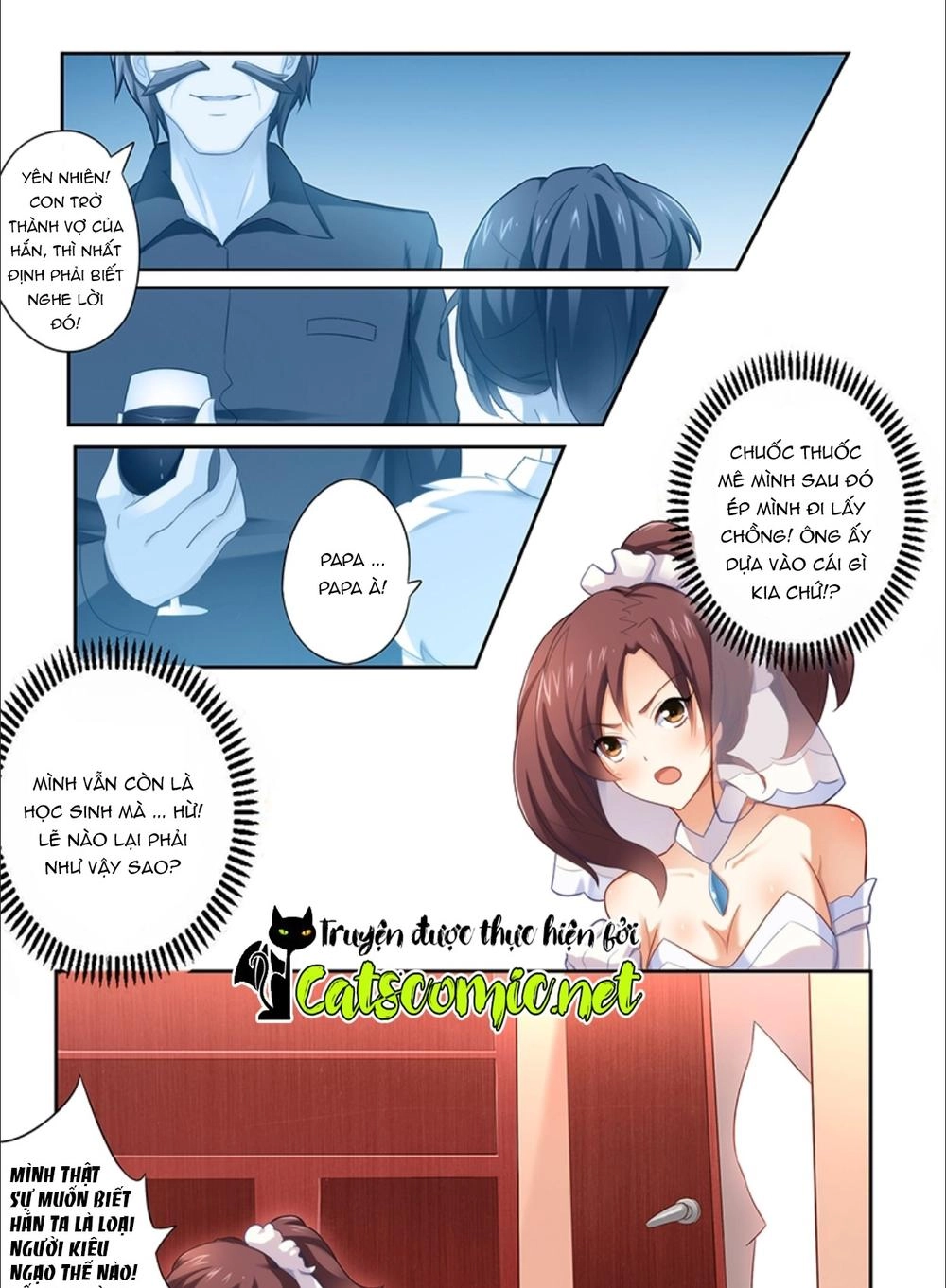 Thác Nhạ Hào Môn Tổng Tài Chapter 1 - 4