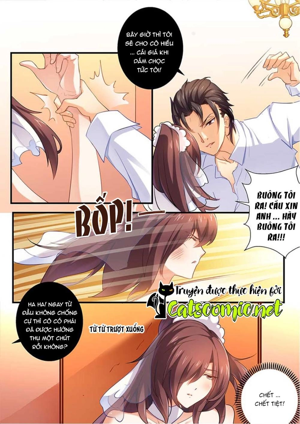 Thác Nhạ Hào Môn Tổng Tài Chapter 3 - 4