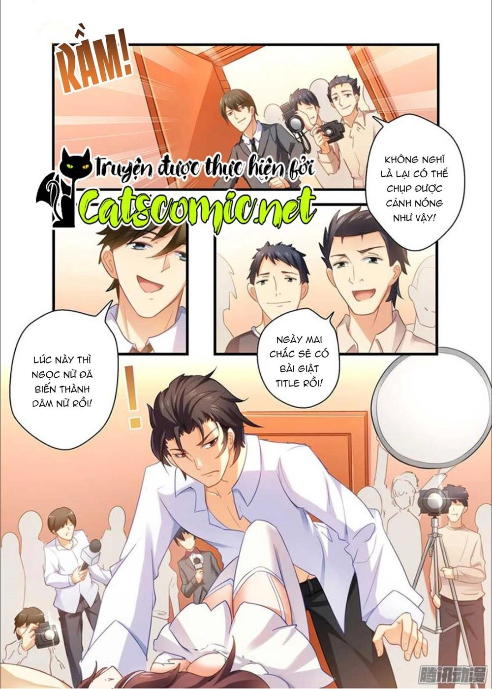 Thác Nhạ Hào Môn Tổng Tài Chapter 3 - 6