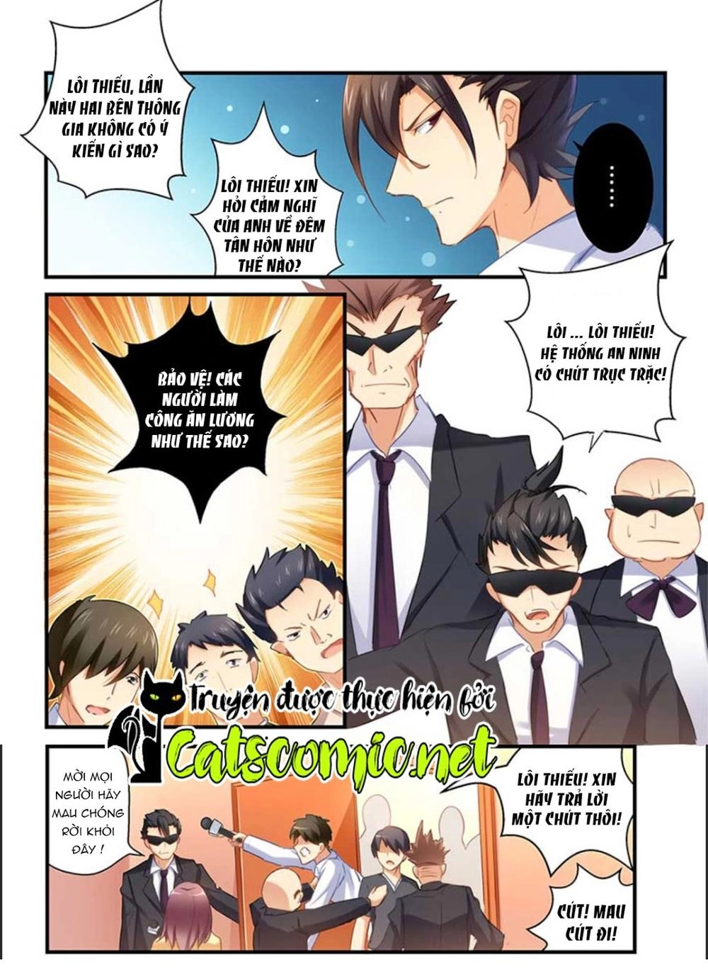 Thác Nhạ Hào Môn Tổng Tài Chapter 3 - 7