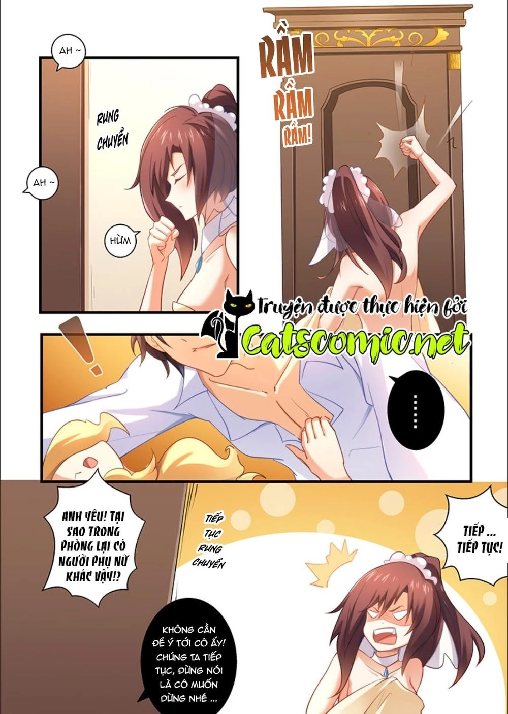 Thác Nhạ Hào Môn Tổng Tài Chapter 4 - 2