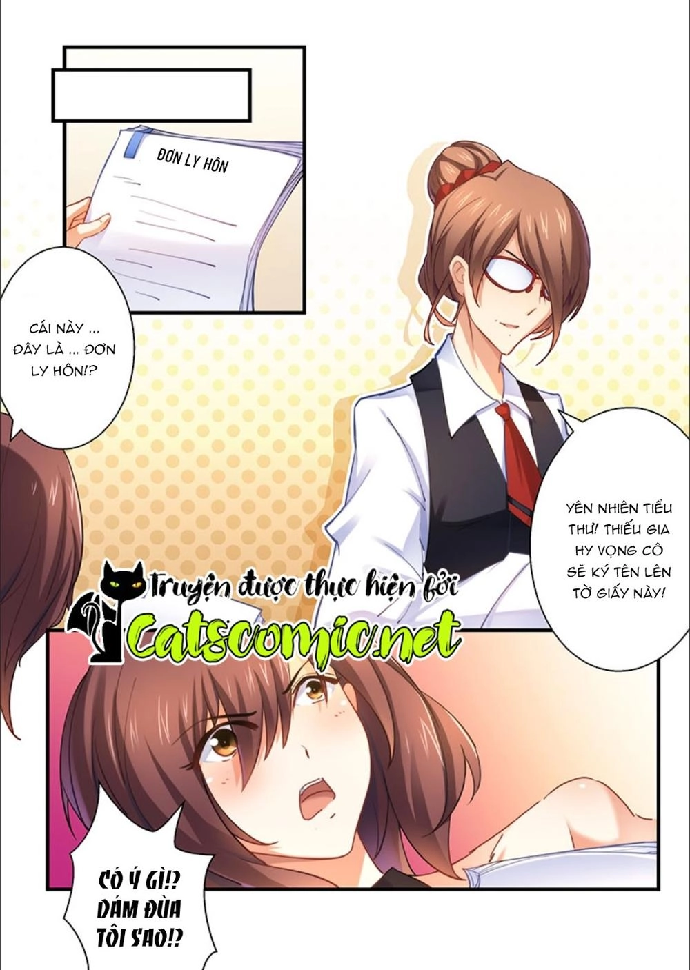 Thác Nhạ Hào Môn Tổng Tài Chapter 4 - 8