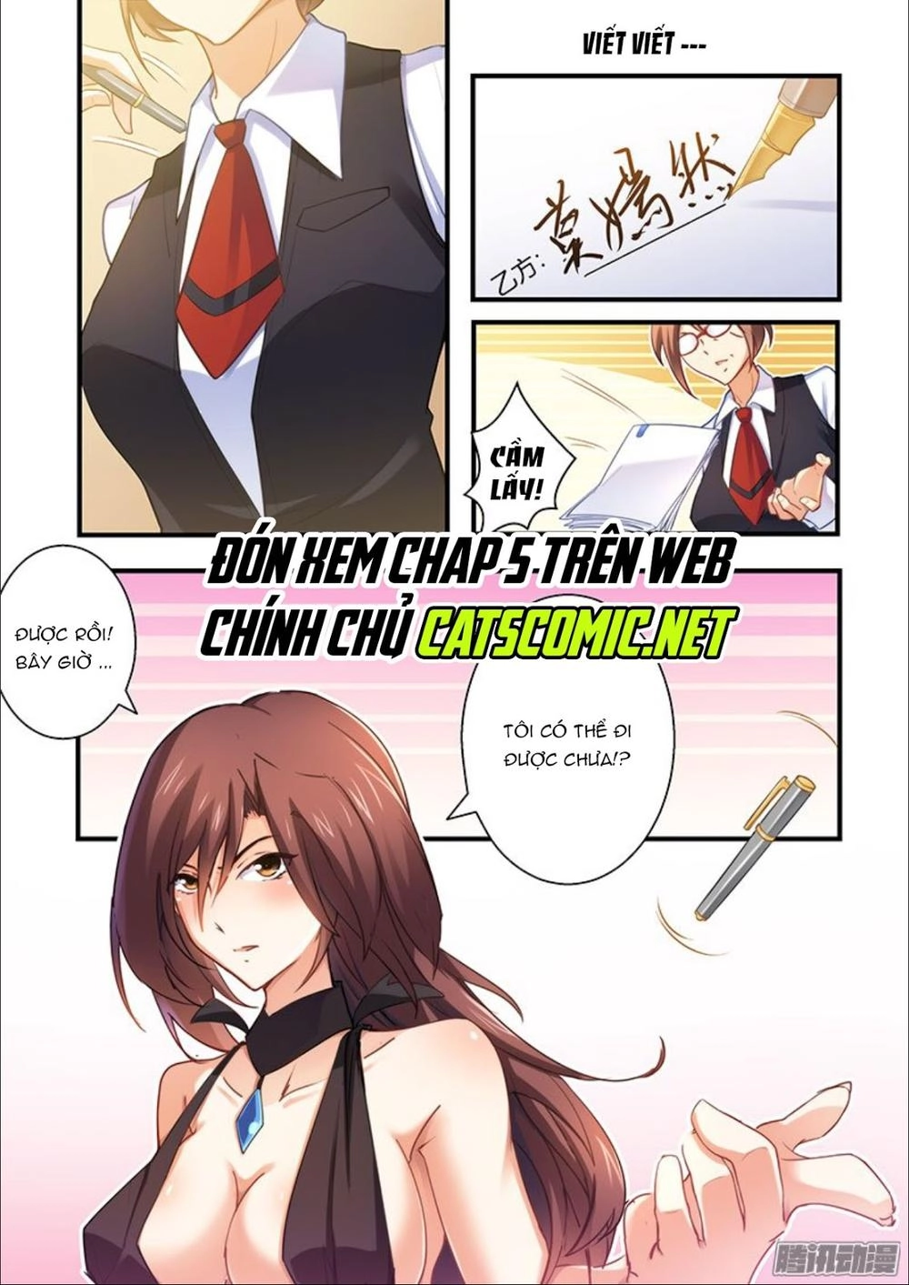 Thác Nhạ Hào Môn Tổng Tài Chapter 4 - 10