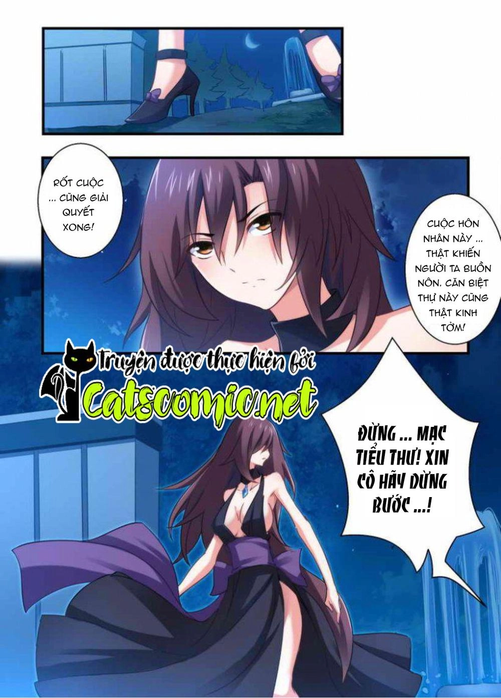 Thác Nhạ Hào Môn Tổng Tài Chapter 5 - 2