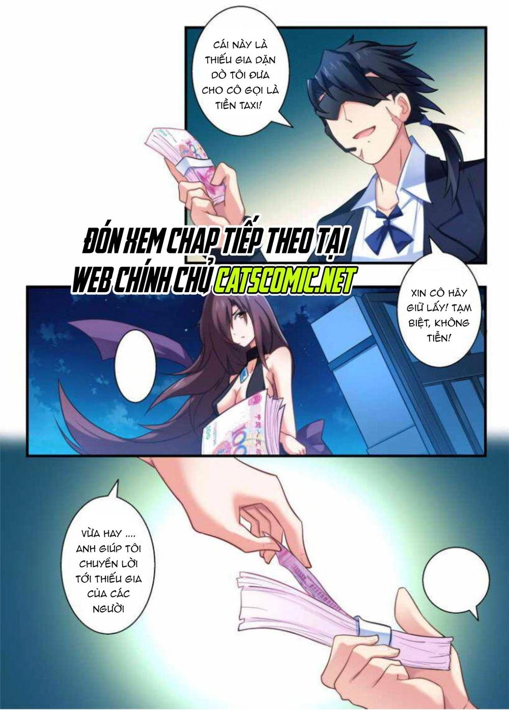 Thác Nhạ Hào Môn Tổng Tài Chapter 5 - 3