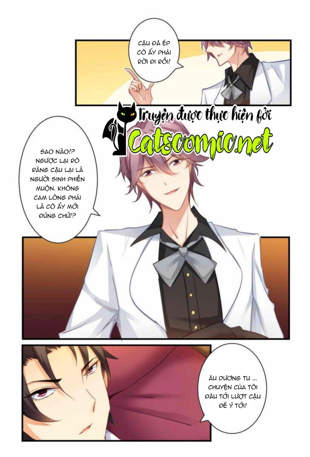 Thác Nhạ Hào Môn Tổng Tài Chapter 5 - 6