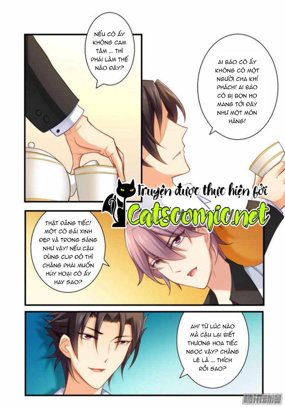 Thác Nhạ Hào Môn Tổng Tài Chapter 5 - 7