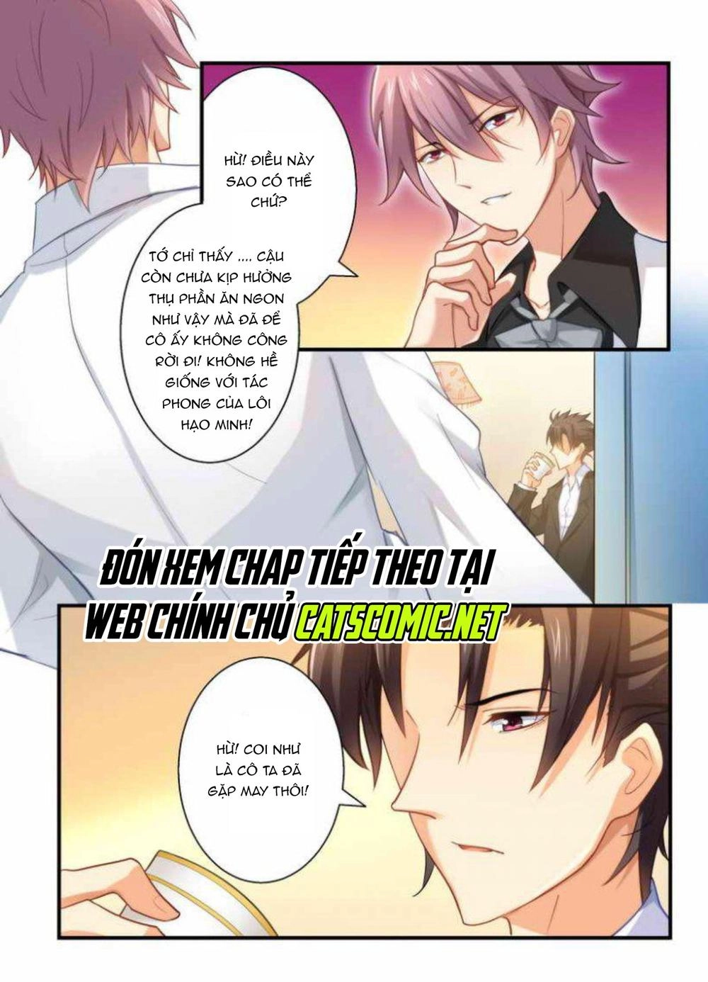 Thác Nhạ Hào Môn Tổng Tài Chapter 5 - 8