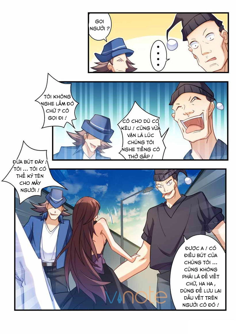 Thác Nhạ Hào Môn Tổng Tài Chapter 6 - 7