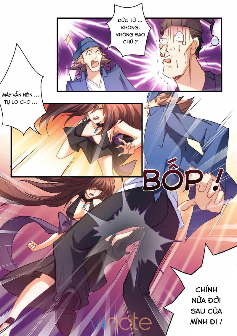 Thác Nhạ Hào Môn Tổng Tài Chapter 6 - 9