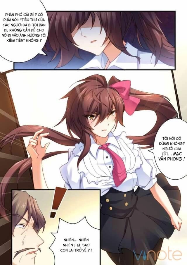 Thác Nhạ Hào Môn Tổng Tài Chapter 9 - 10