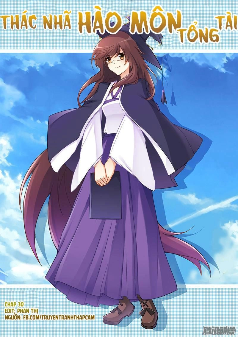 Thác Nhạ Hào Môn Tổng Tài Chapter 30 - 1