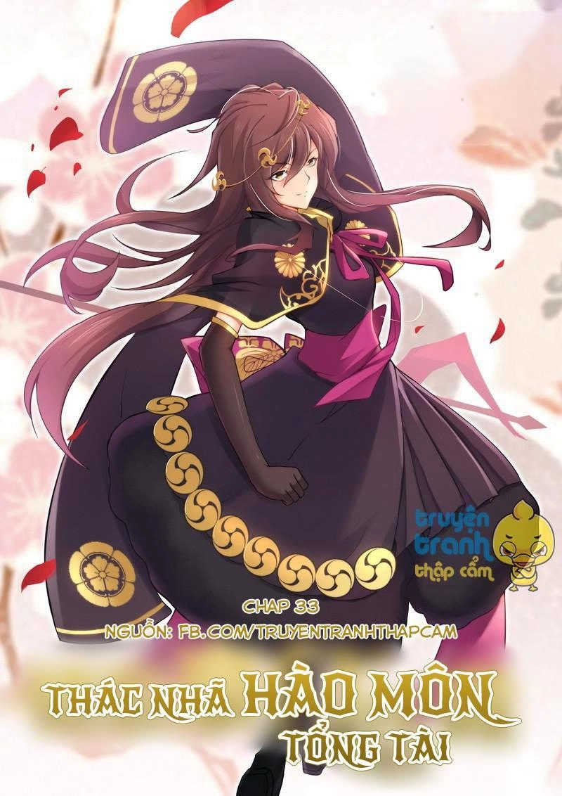 Thác Nhạ Hào Môn Tổng Tài Chapter 33 - 1