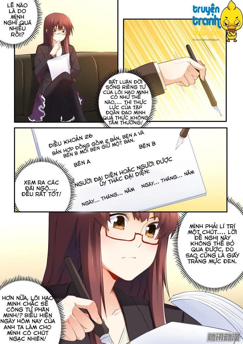 Thác Nhạ Hào Môn Tổng Tài Chapter 41 - 3