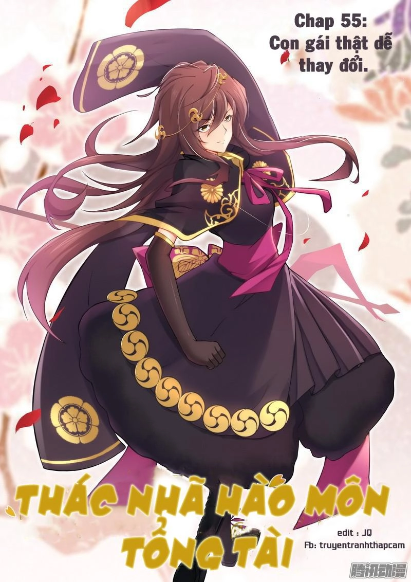 Thác Nhạ Hào Môn Tổng Tài Chapter 55 - 1