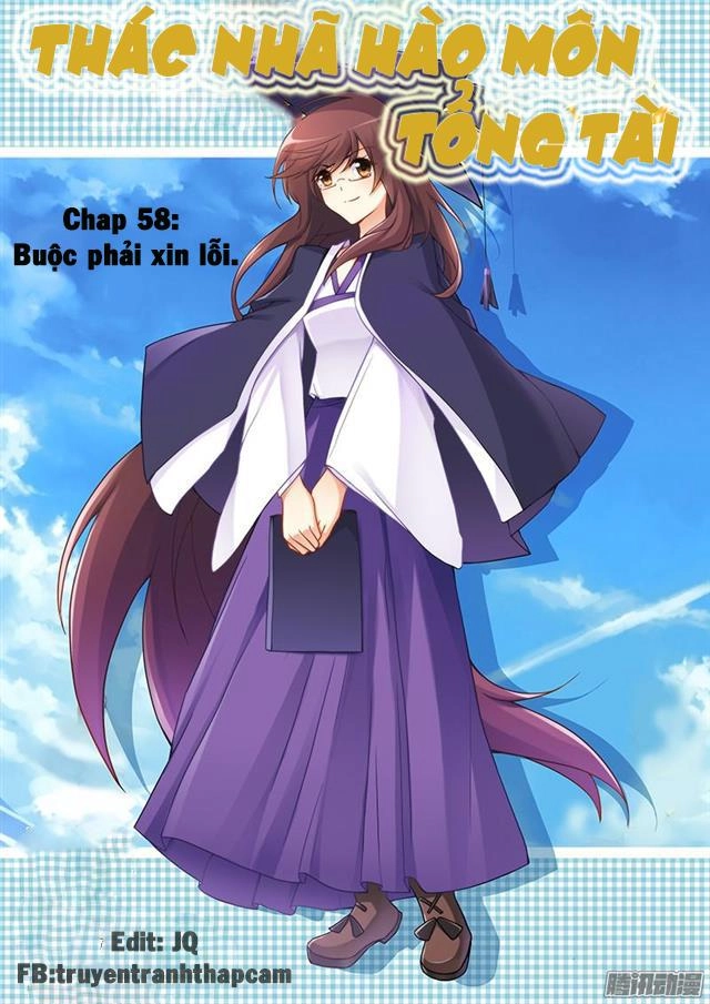 Thác Nhạ Hào Môn Tổng Tài Chapter 58 - 1