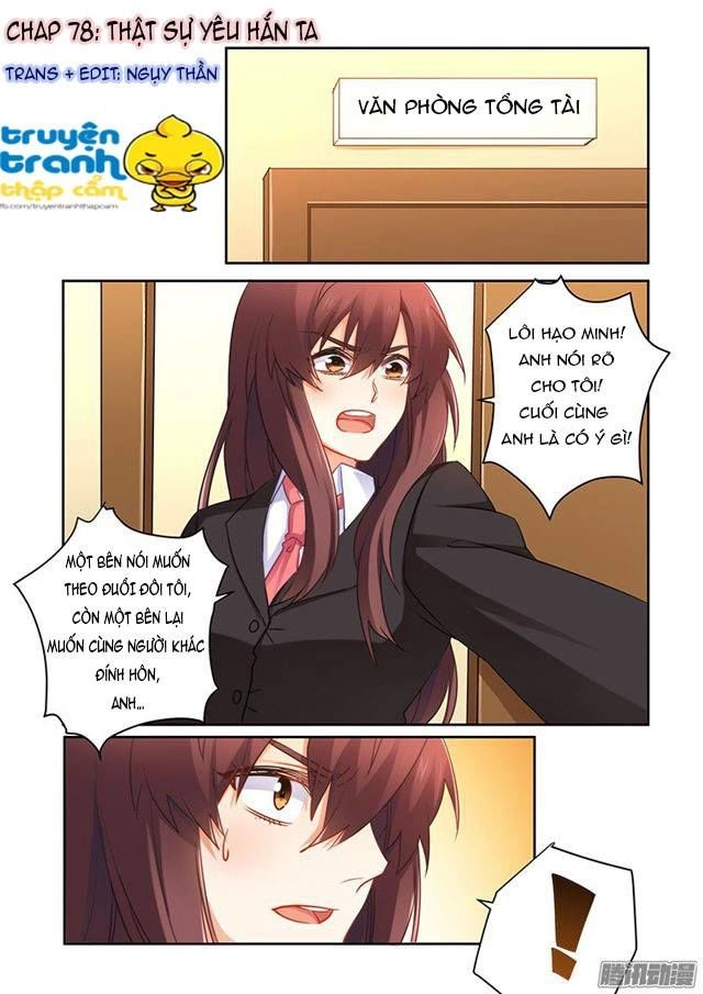 Thác Nhạ Hào Môn Tổng Tài Chapter 78 - 1