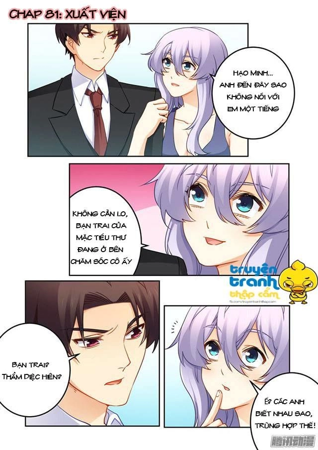 Thác Nhạ Hào Môn Tổng Tài Chapter 81 - 1