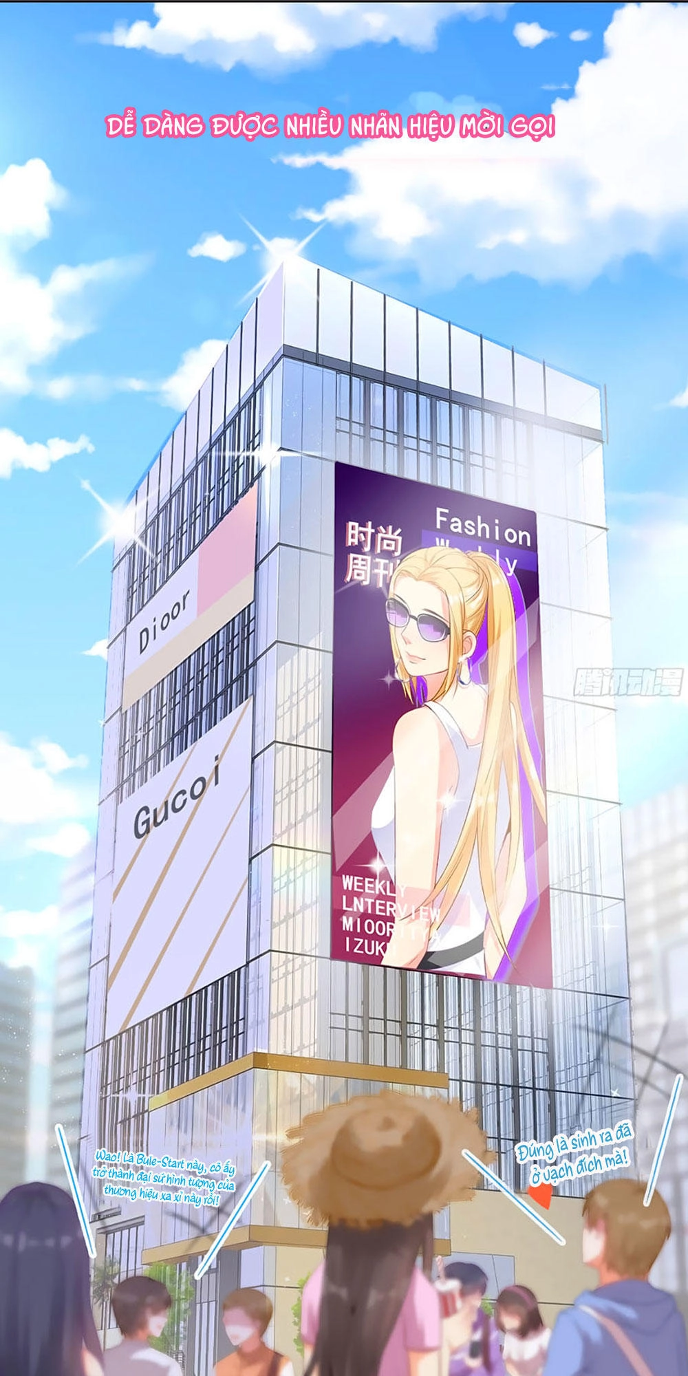 Bộ Váy Rực Rỡ Ánh Sao Chapter 1 - 6