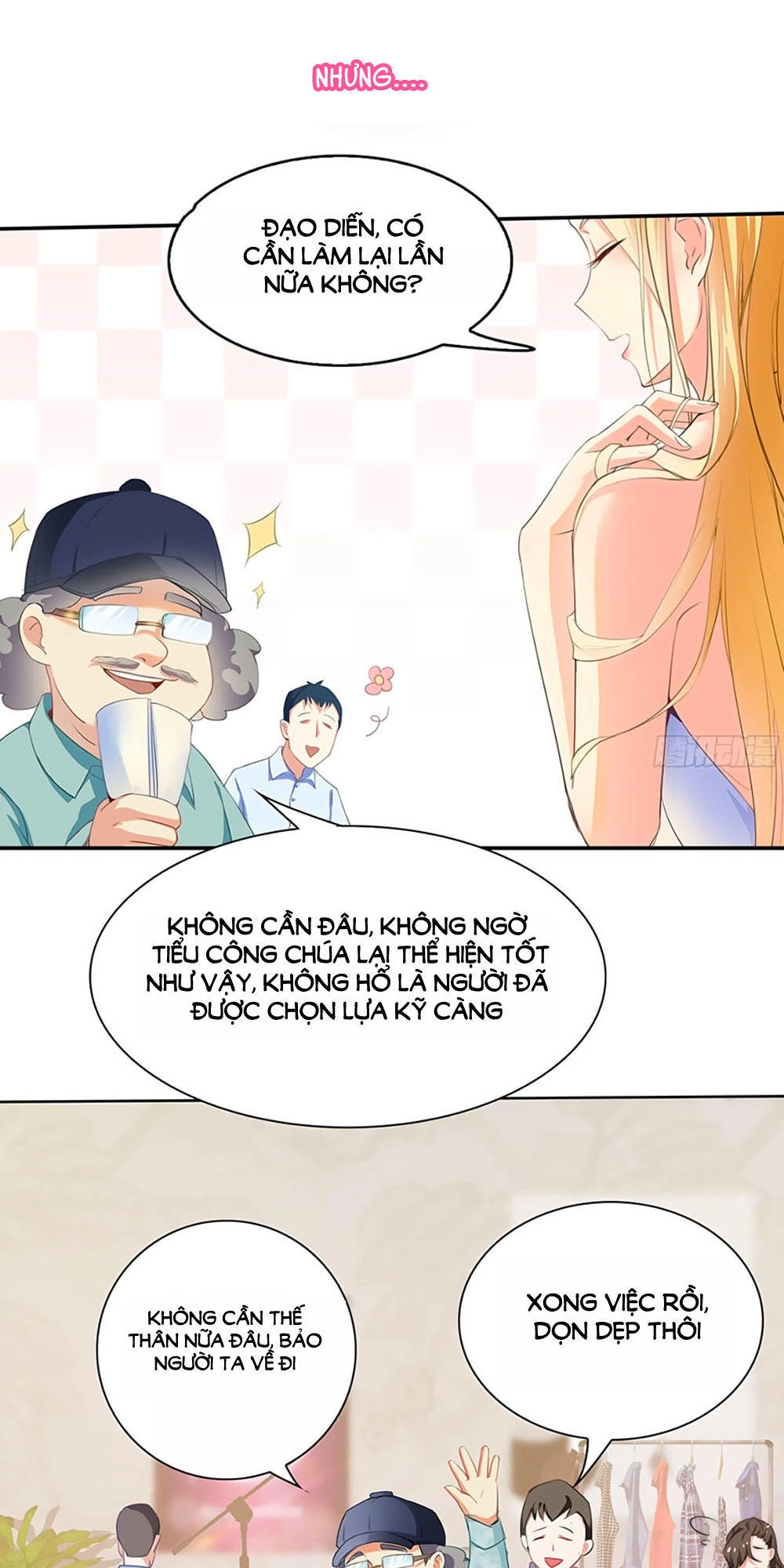 Bộ Váy Rực Rỡ Ánh Sao Chapter 1 - 12