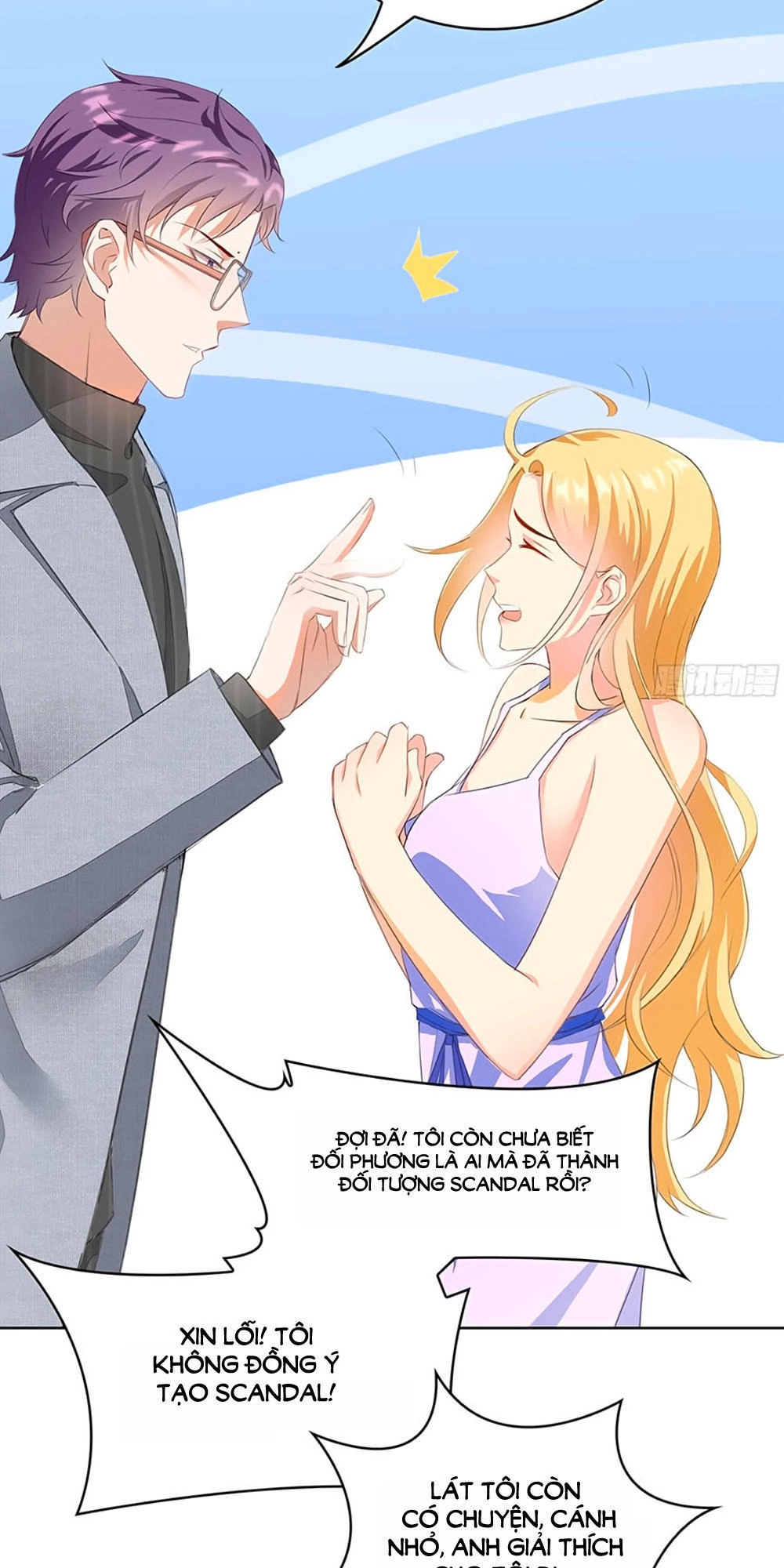 Bộ Váy Rực Rỡ Ánh Sao Chapter 1 - 33