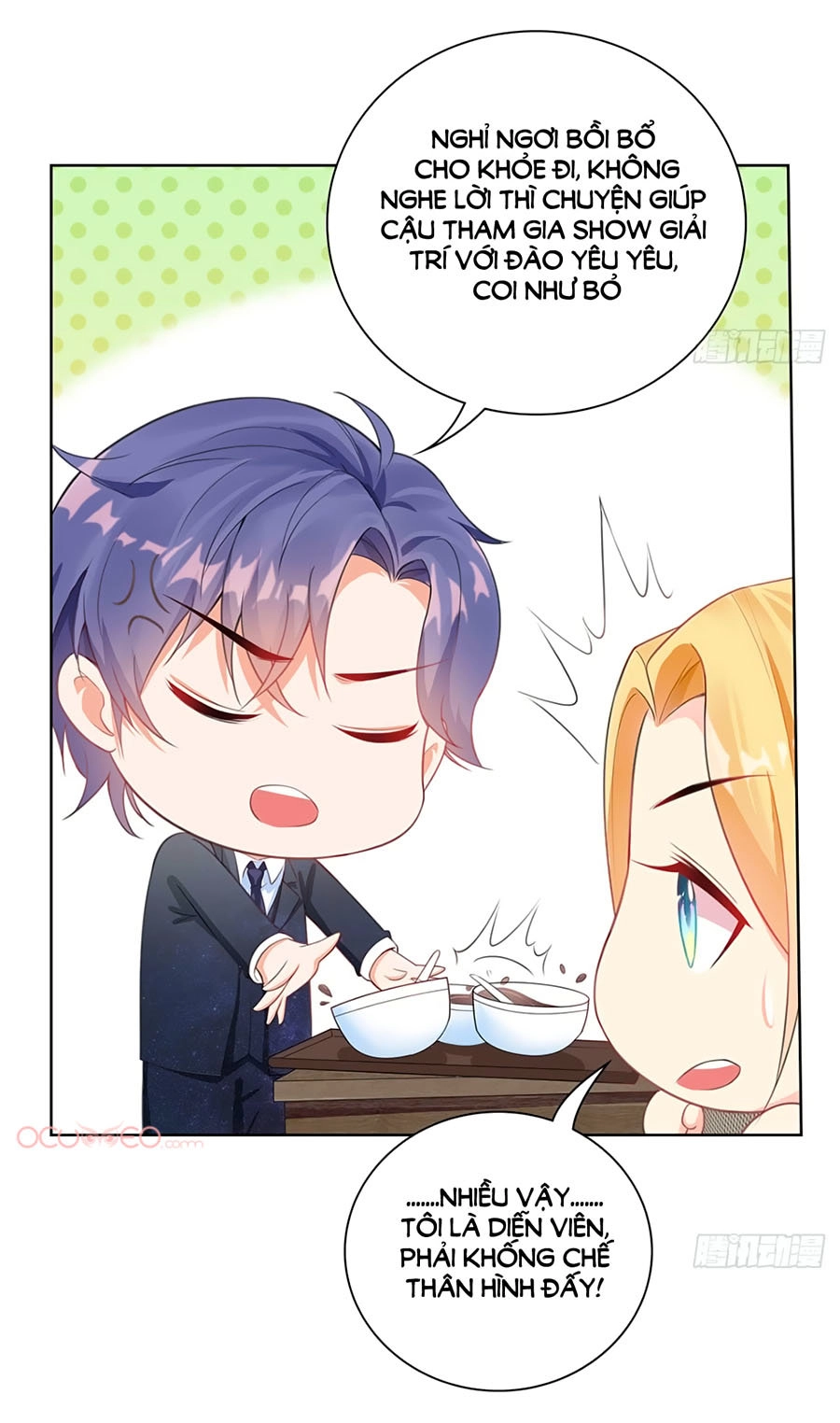 Bộ Váy Rực Rỡ Ánh Sao Chapter 8 - 10