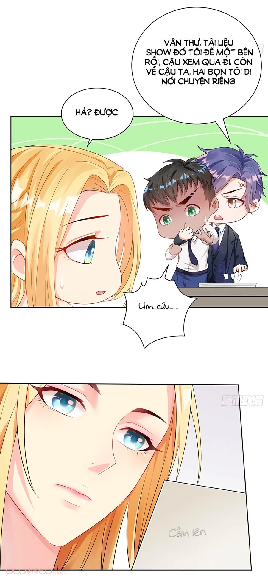 Bộ Váy Rực Rỡ Ánh Sao Chapter 8 - 19