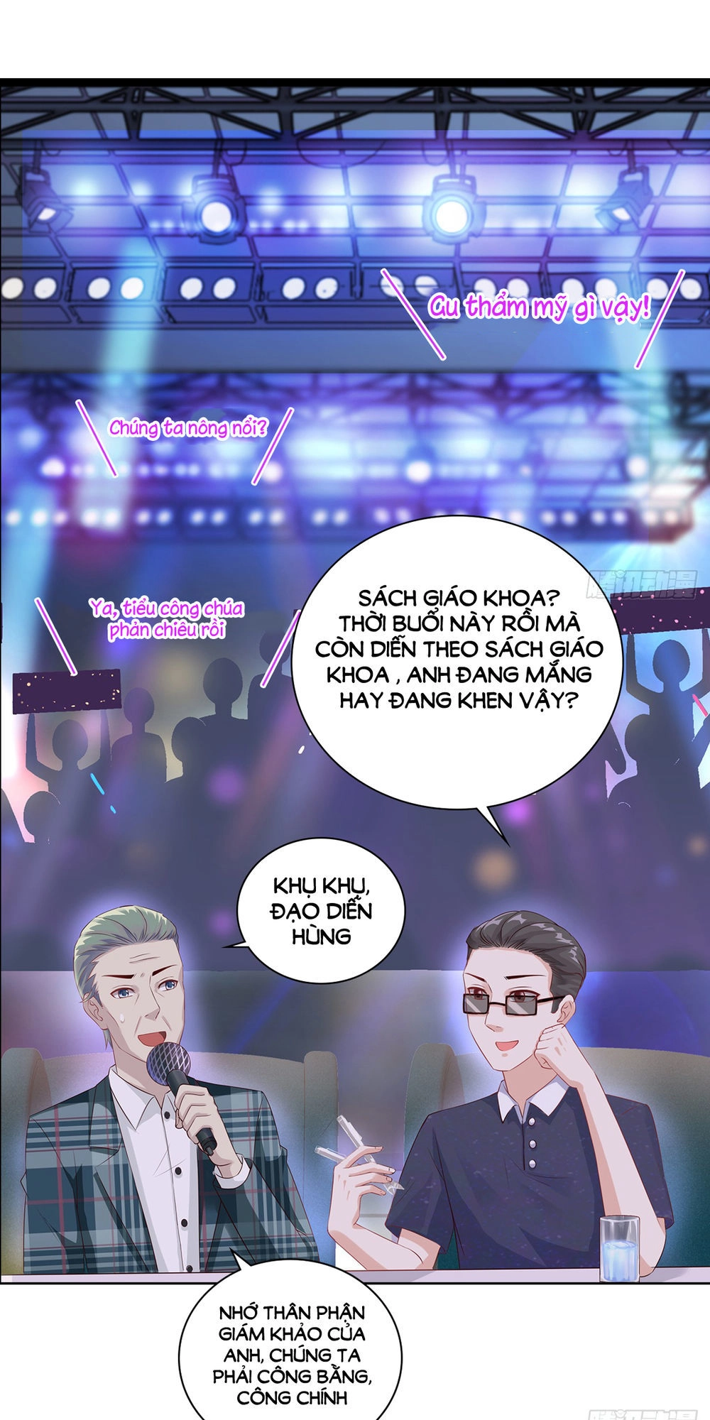 Bộ Váy Rực Rỡ Ánh Sao Chapter 10 - 18