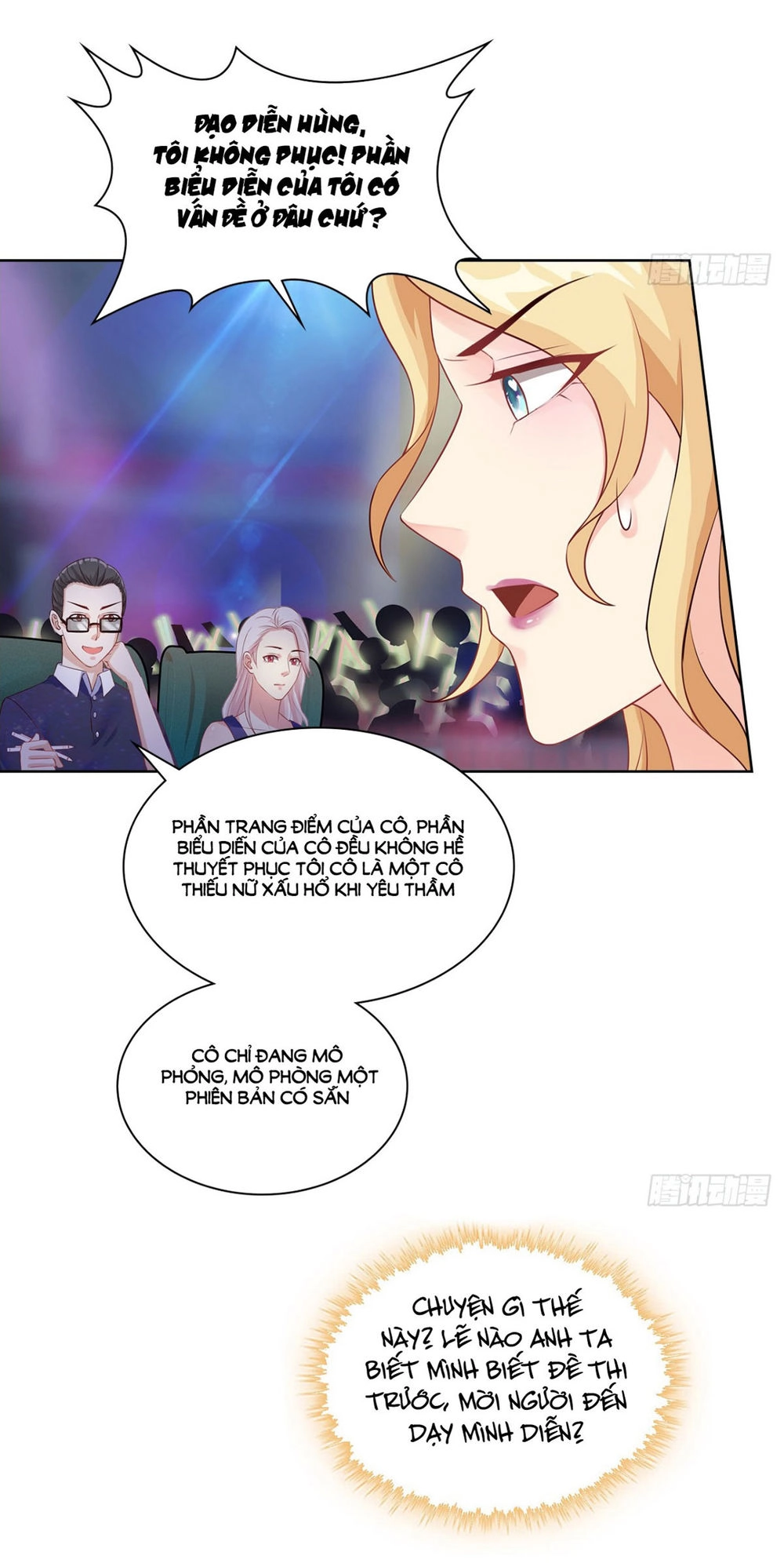 Bộ Váy Rực Rỡ Ánh Sao Chapter 10 - 21