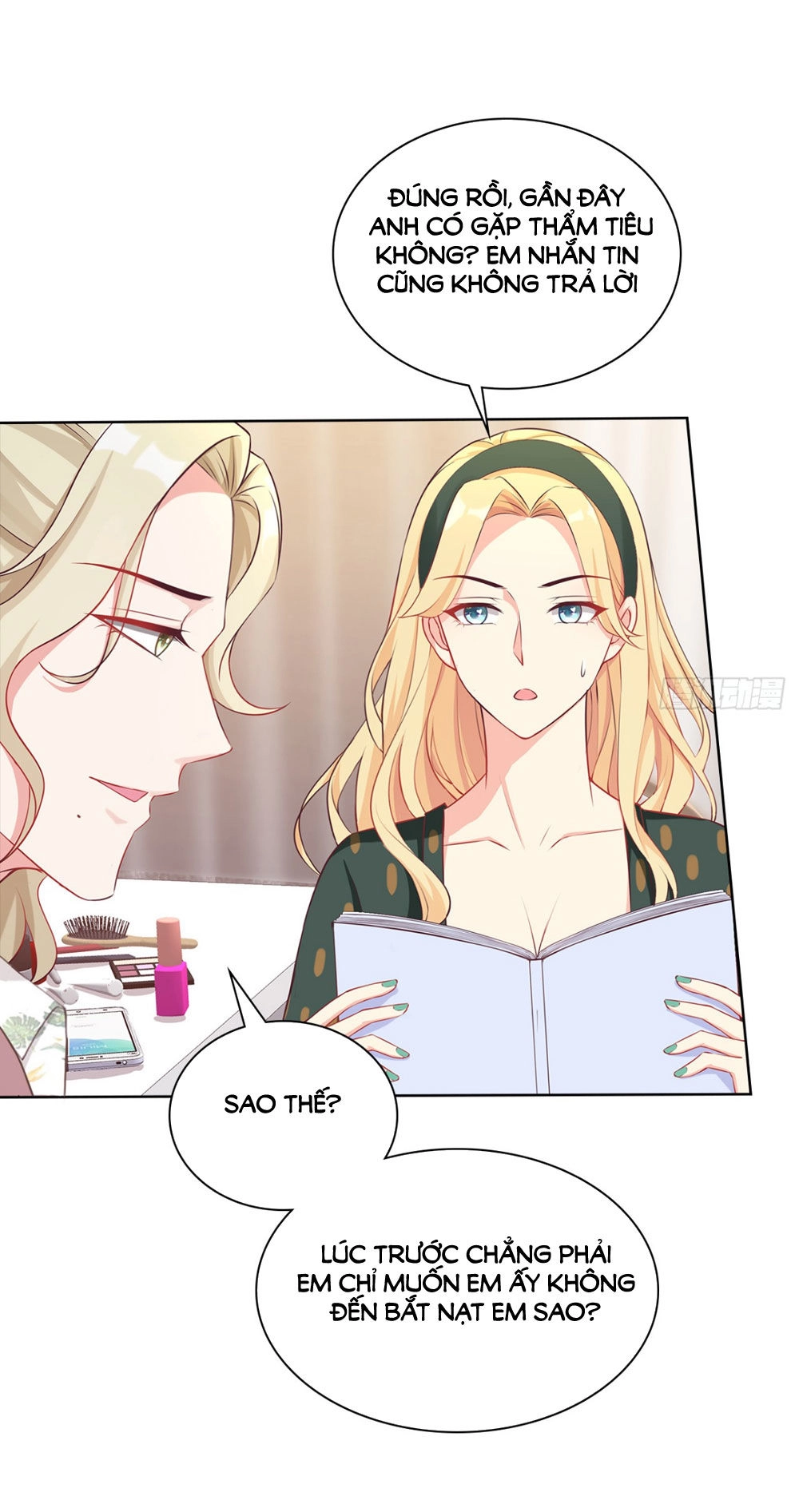 Bộ Váy Rực Rỡ Ánh Sao Chapter 14 - 10