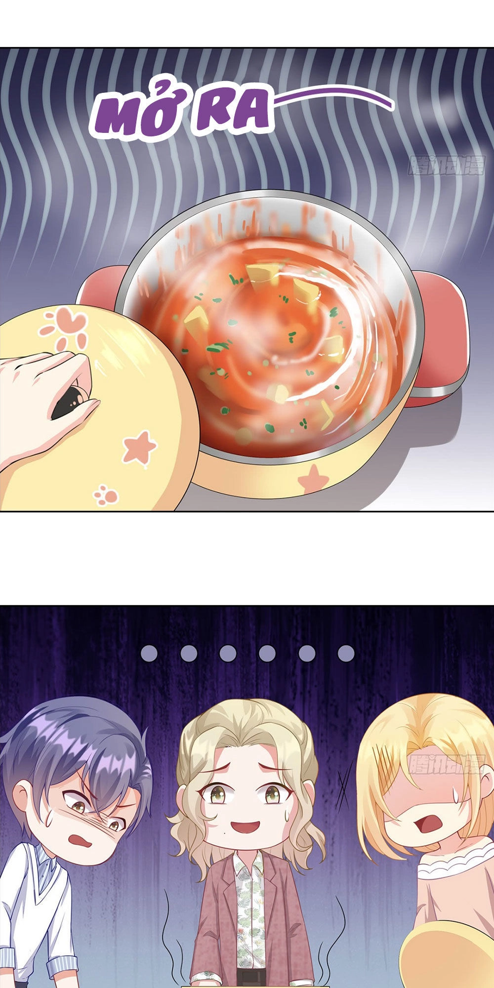 Bộ Váy Rực Rỡ Ánh Sao Chapter 19 - 22