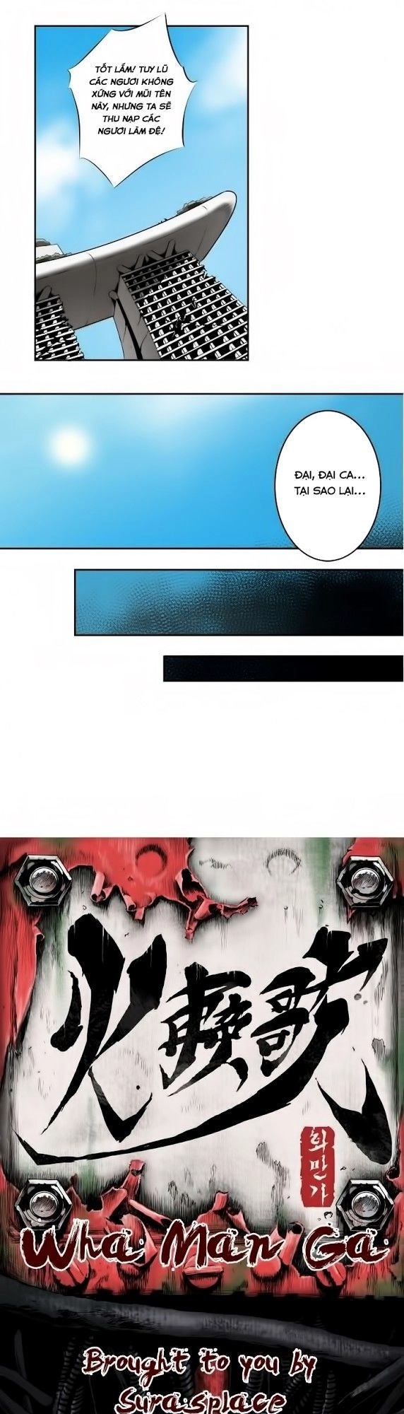 Whamanga Chapter 3 - 4