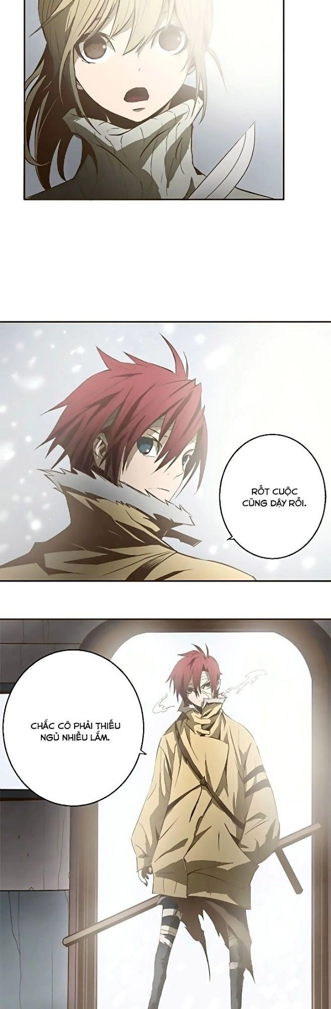 Whamanga Chapter 12 - 16