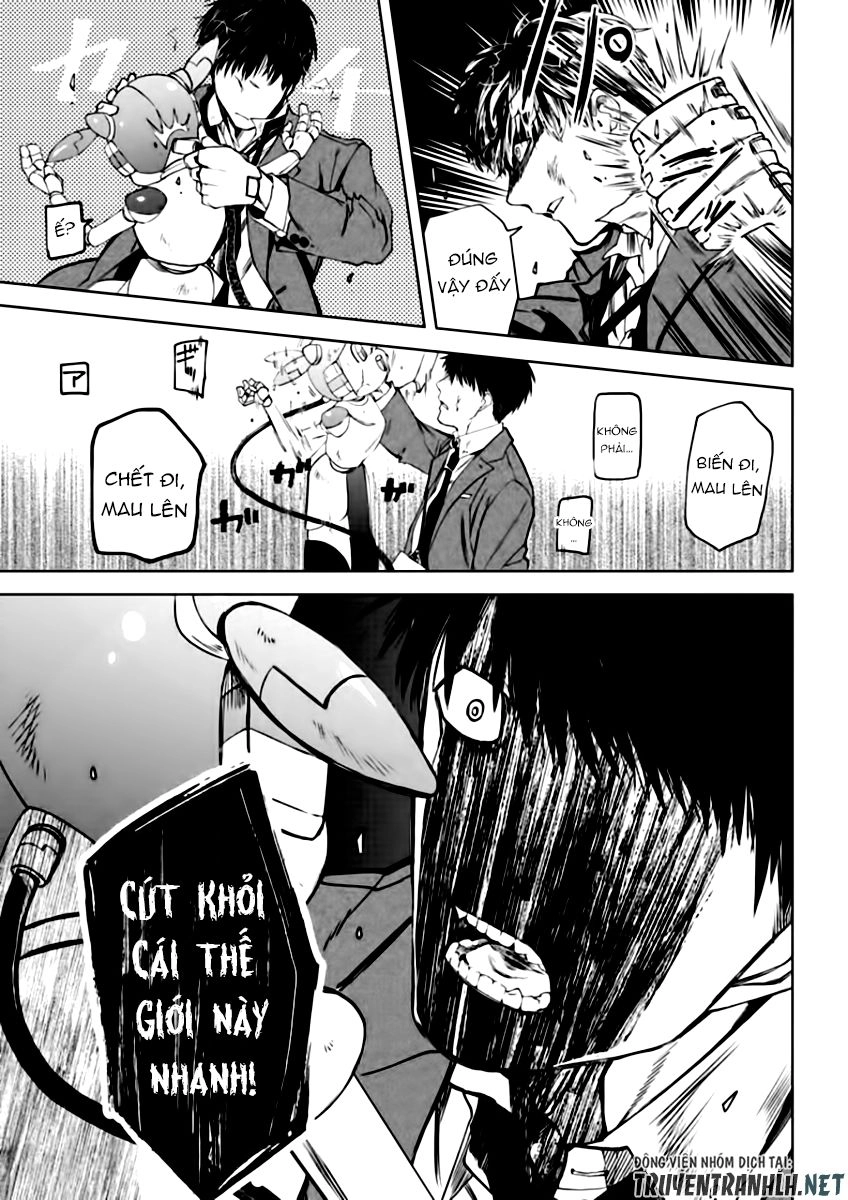 Meshia No Tettui Chapter 2 - 9