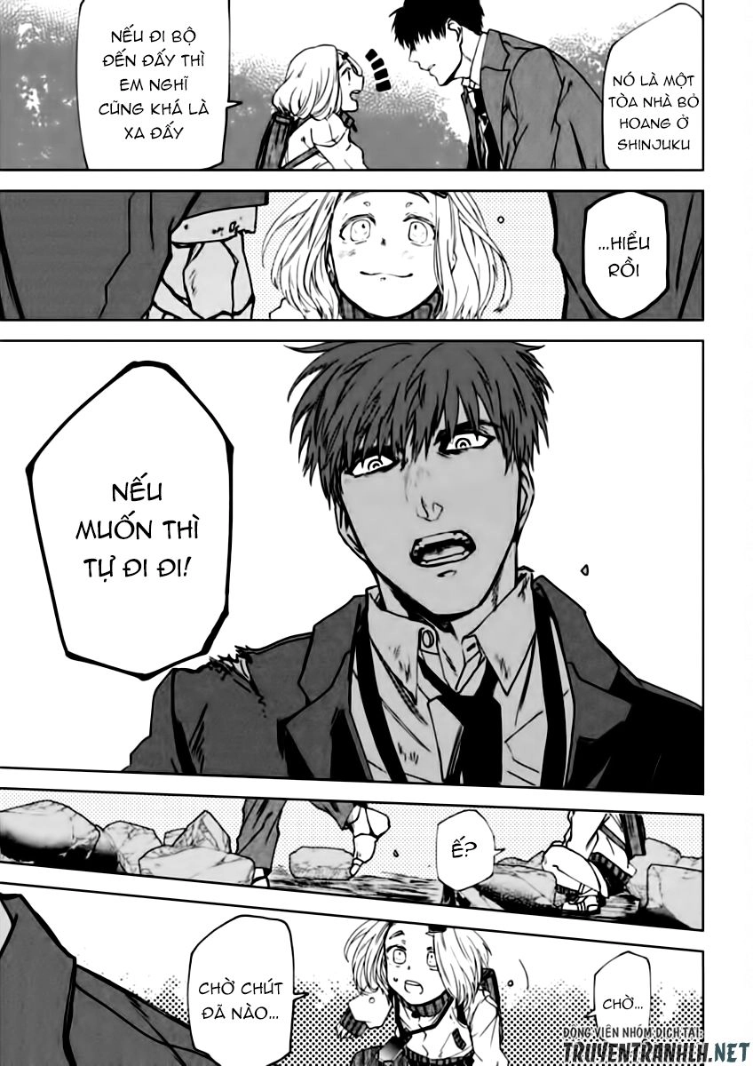 Meshia No Tettui Chapter 2 - 21