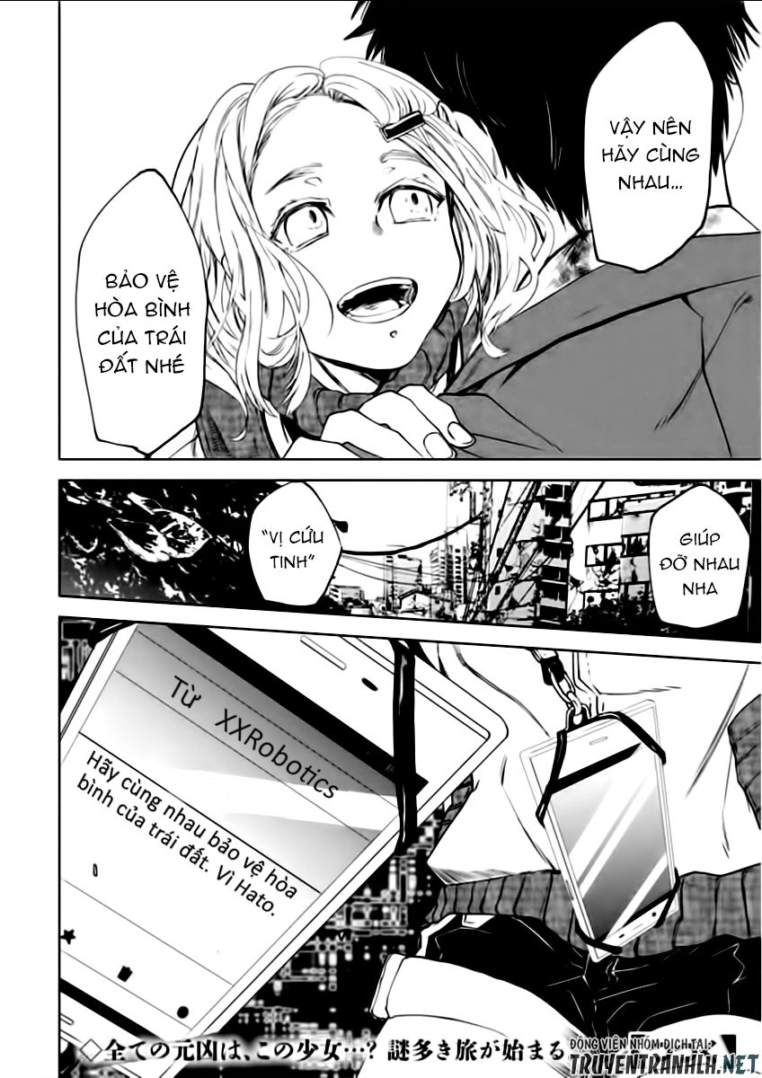 Meshia No Tettui Chapter 2 - 35