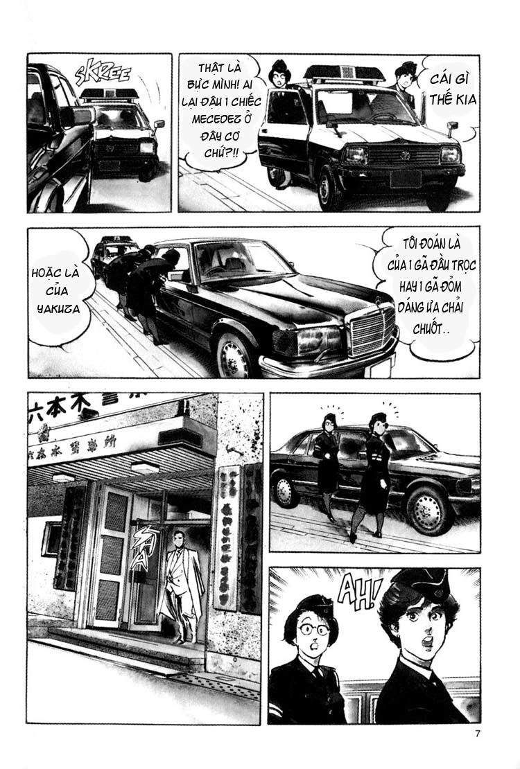 Sanctuary Chapter 1 - 6