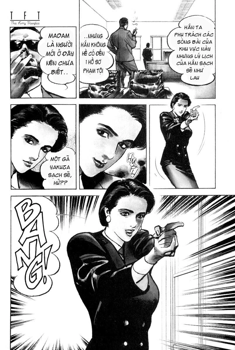 Sanctuary Chapter 1 - 10