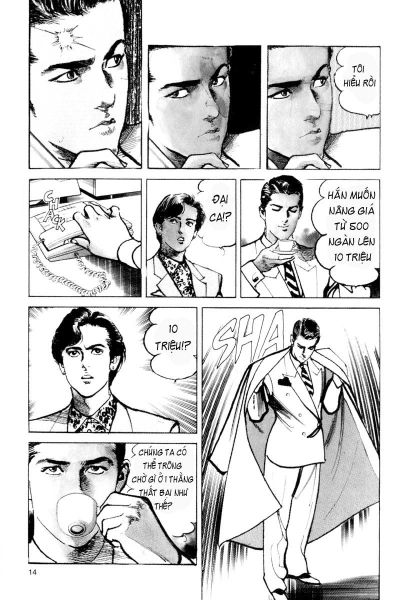 Sanctuary Chapter 1 - 13