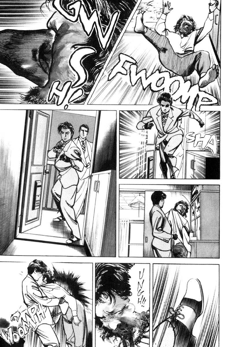 Sanctuary Chapter 1 - 17