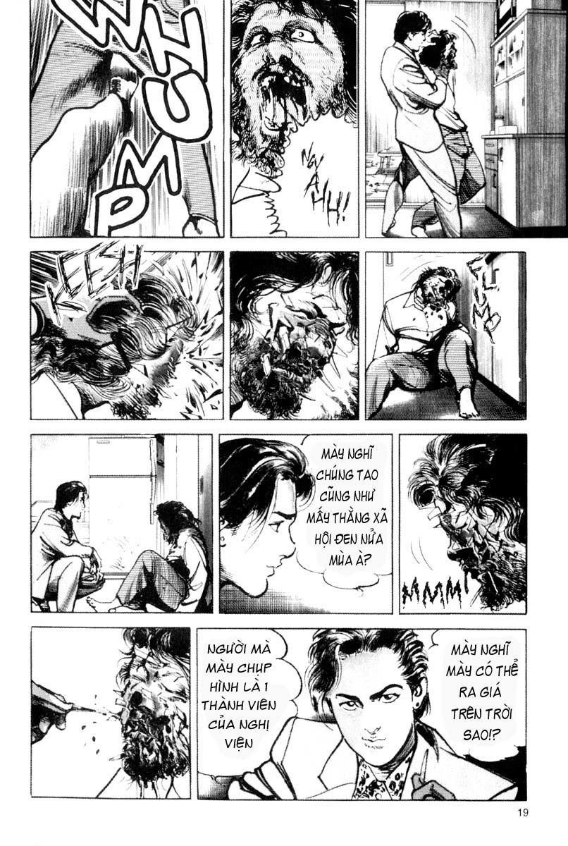 Sanctuary Chapter 1 - 18