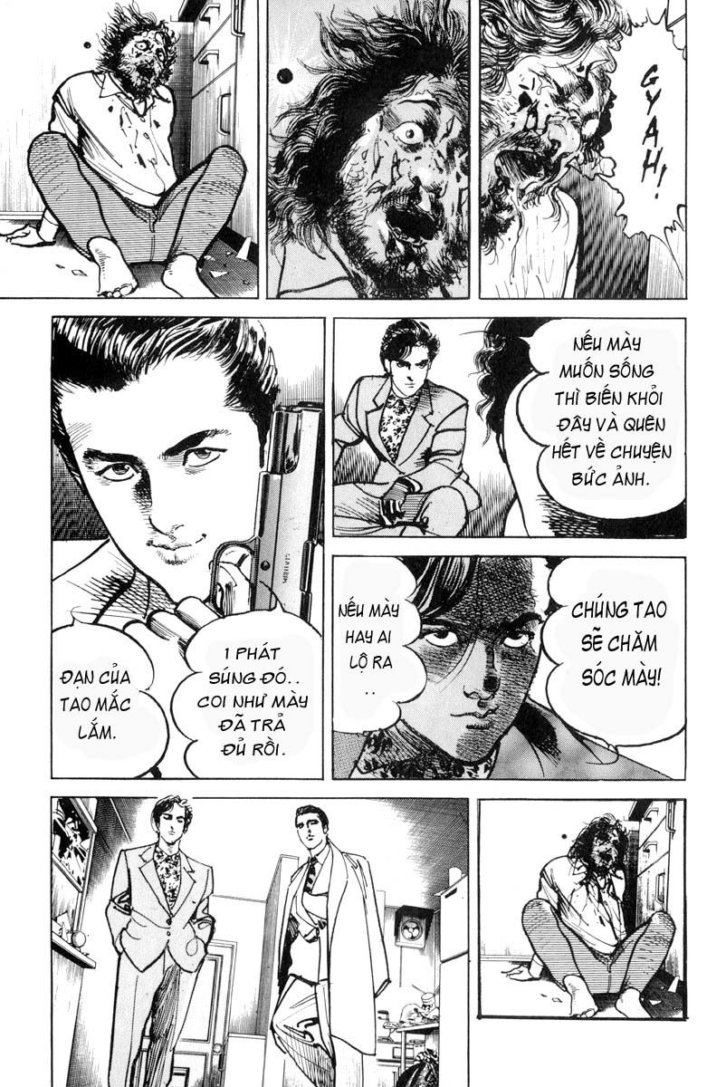 Sanctuary Chapter 1 - 21