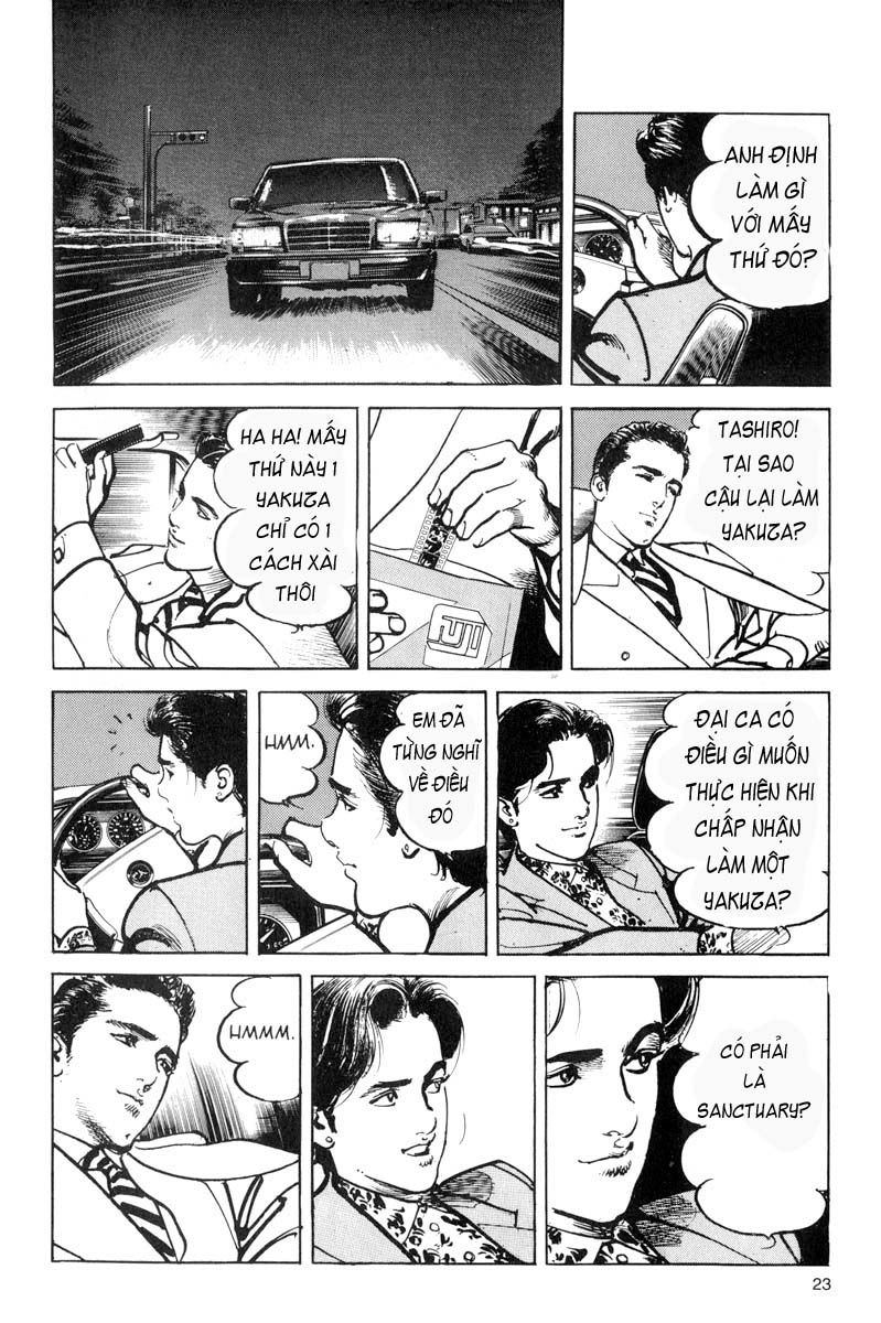 Sanctuary Chapter 1 - 22