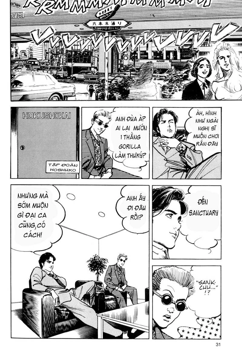 Sanctuary Chapter 1 - 30