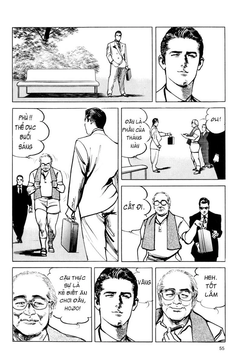 Sanctuary Chapter 2 - 22